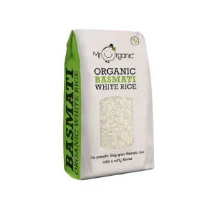 Mr Organic 500g Basmati Rice