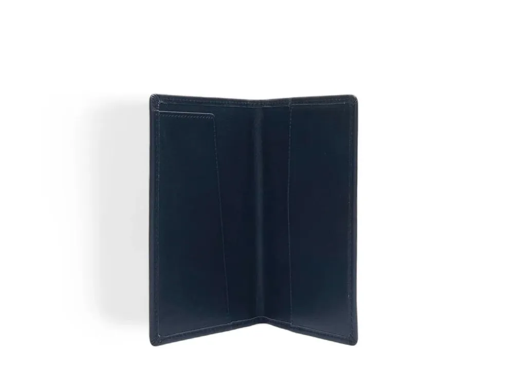 Murd333r.fm Nappa Passport Holder Black