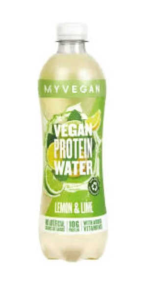 My Vegan Vegan Protein Water Lemon Lime 500Ml