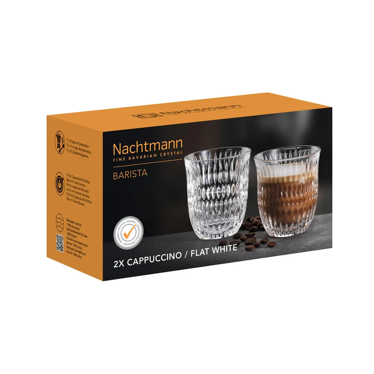 Nachtmann Ethno Barista Cappuccino 235ml (Set of 2)