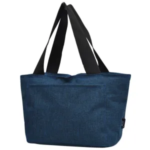 Navy Insulated To-Go Lunch Bag