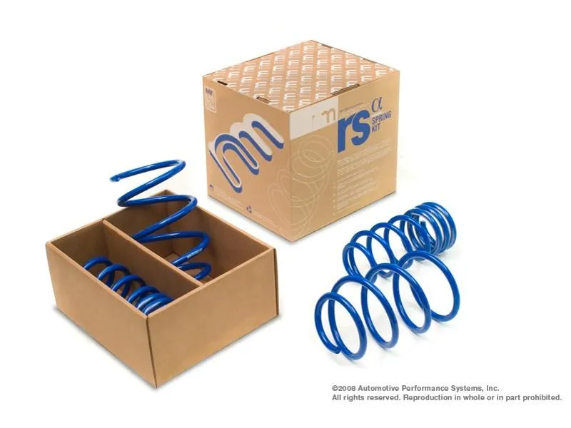 NEUSPEED RSα Lowering Springs Kit • R56/R57/R58/R59