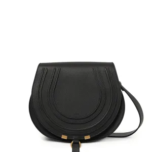 New Marcie Small Satchel, Black