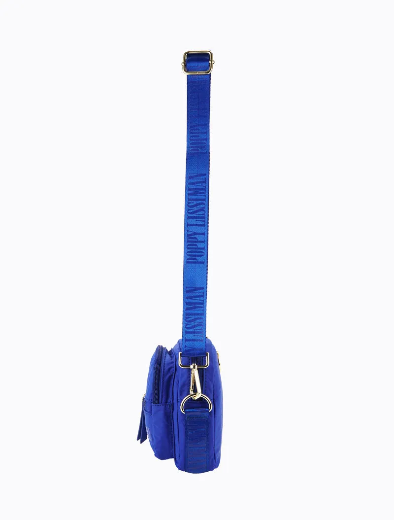 Nifty Camera Bag - Electric Blue