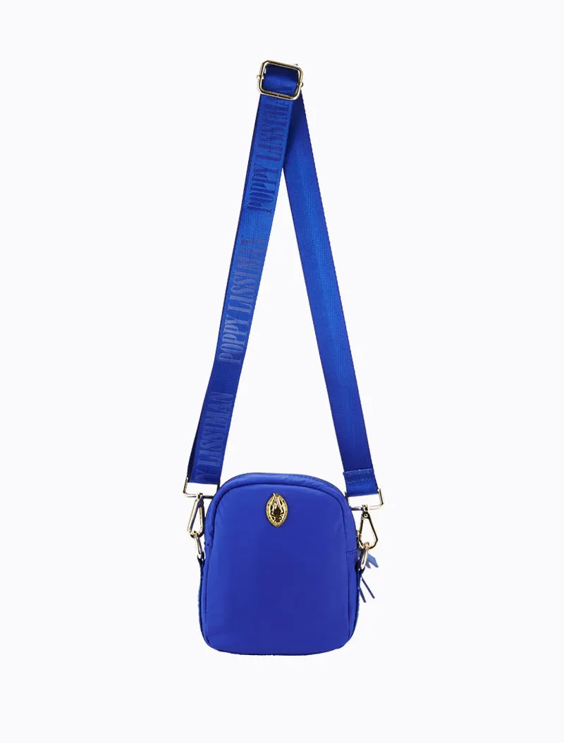 Nifty Camera Bag - Electric Blue