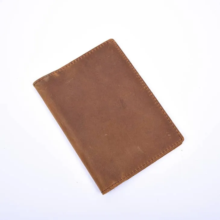 Noah Real Leather Passport Case