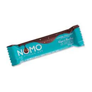 Nomo Caramel Sea Salt Chocolate Bar 38g