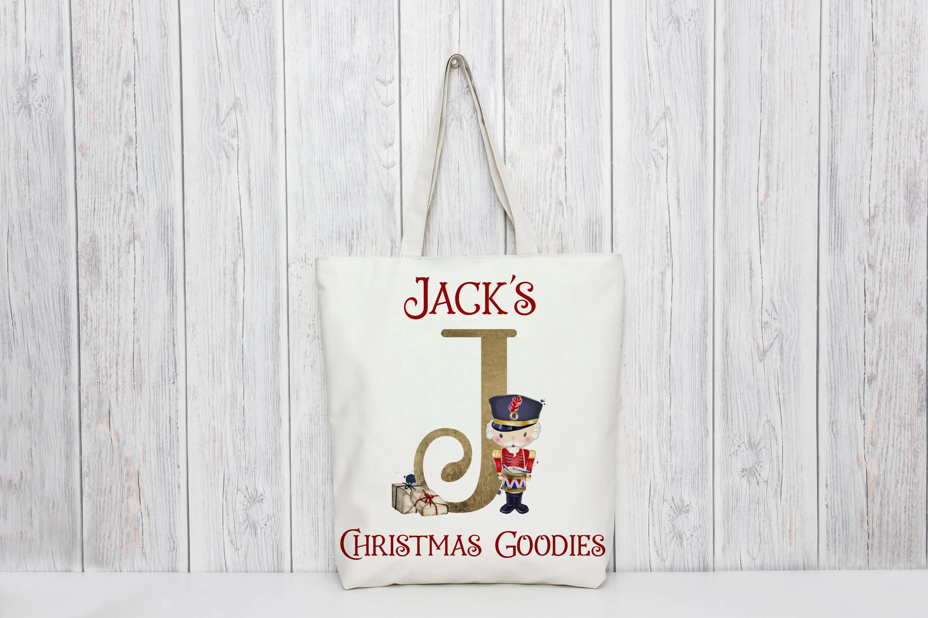 Nutcracker  Christmas Eve Bag