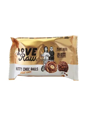 Nutty Choc Balls