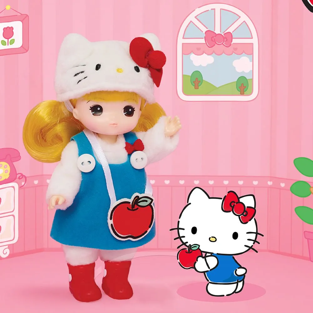 [Only Few Left] Mimi x Sanrio Hello Kitty Little Mimi Doll