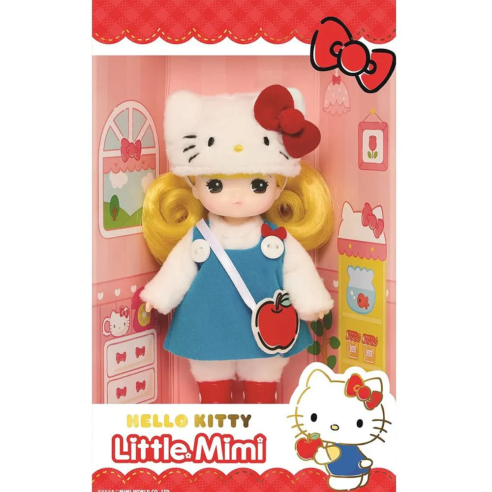 [Only Few Left] Mimi x Sanrio Hello Kitty Little Mimi Doll