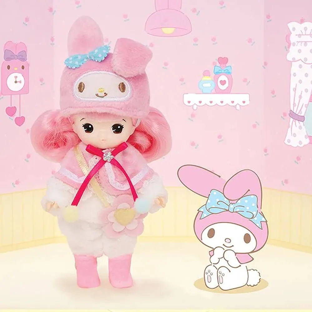 [Only Few Left] Mimi x Sanrio My Melody Little Mimi Doll