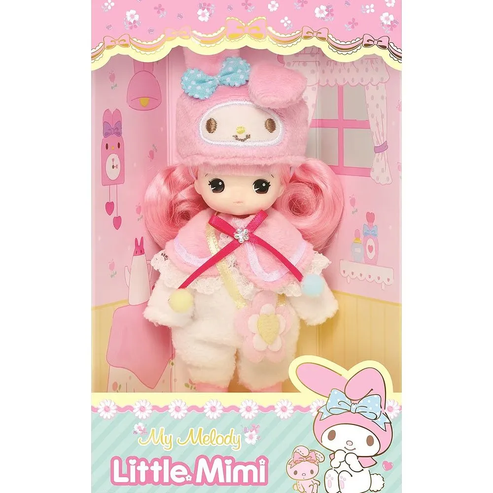 [Only Few Left] Mimi x Sanrio My Melody Little Mimi Doll