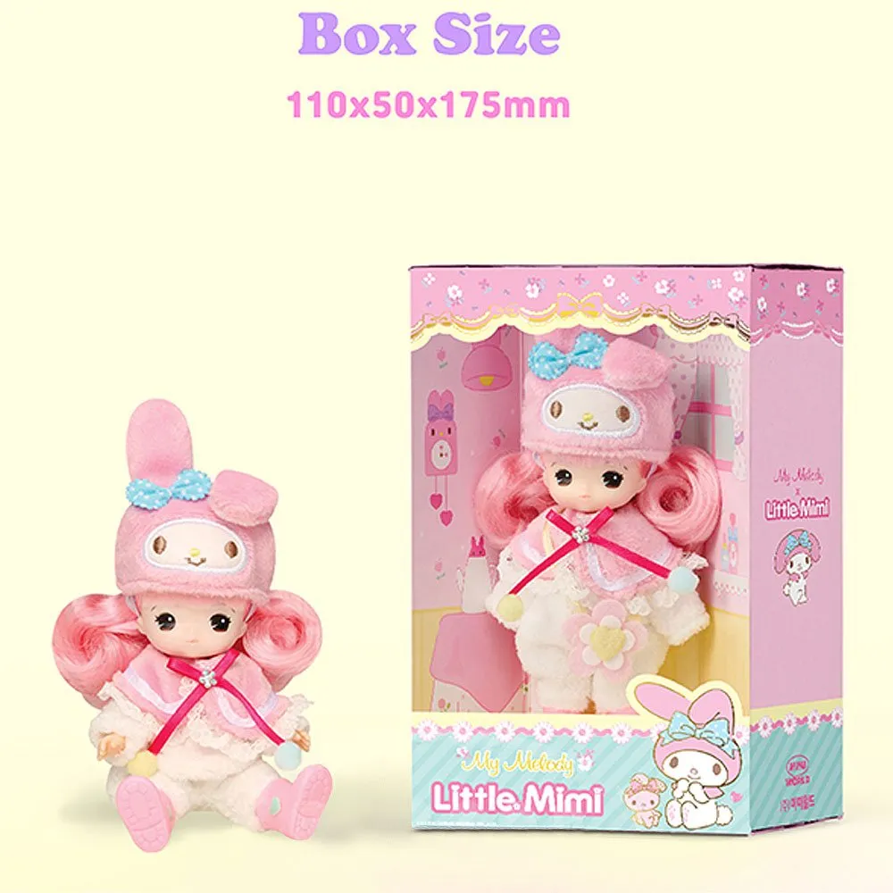 [Only Few Left] Mimi x Sanrio My Melody Little Mimi Doll