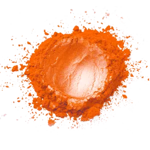 Orange Luster Dust