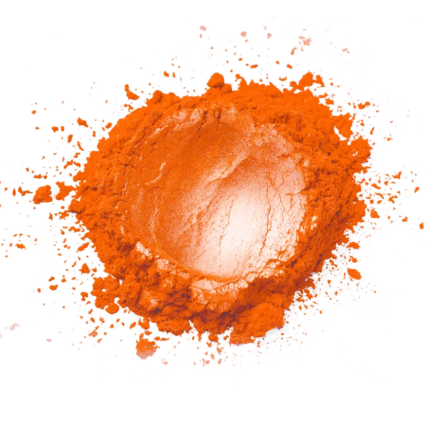 Orange Luster Dust