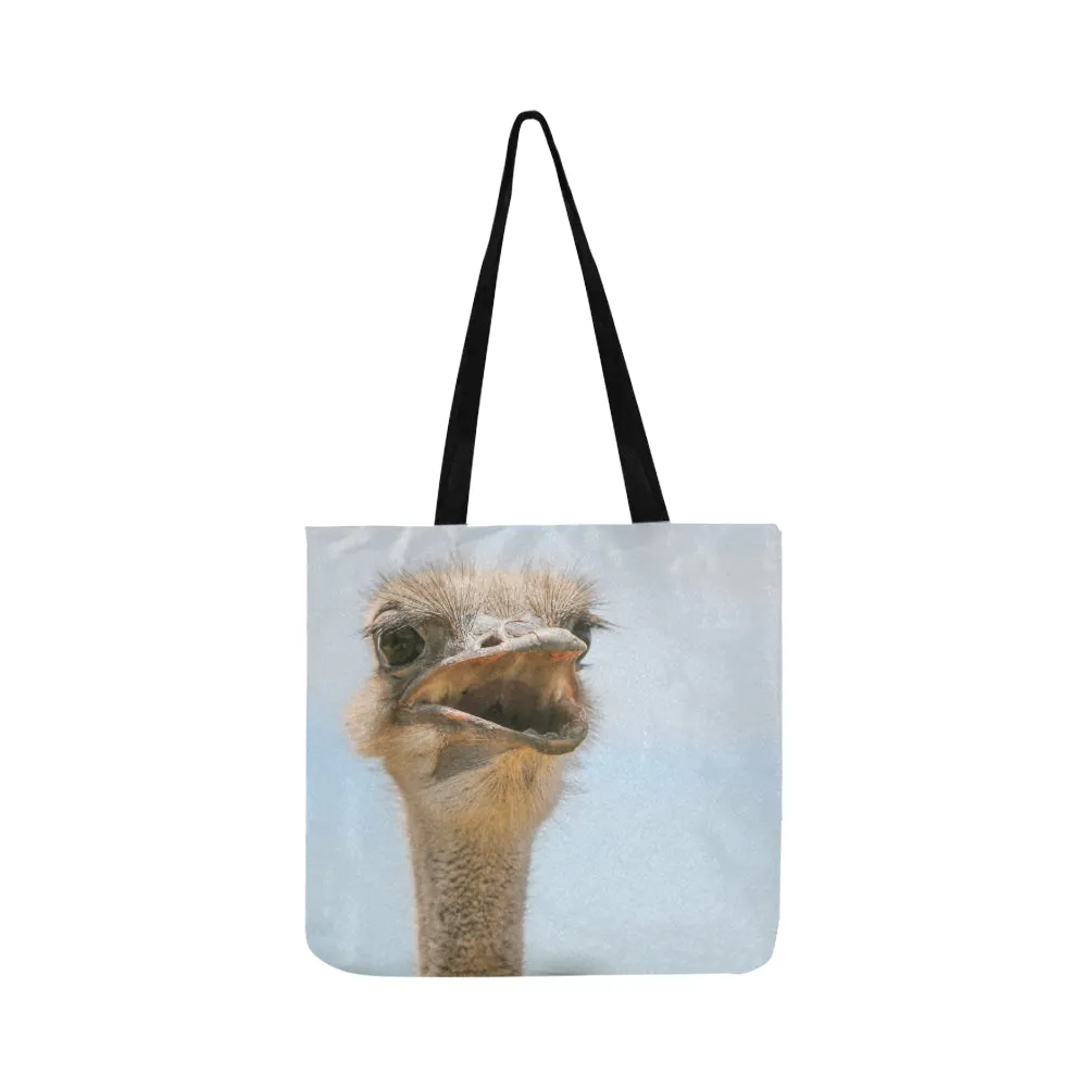 Ostrich Tote Bag (Worldwide Shipping)