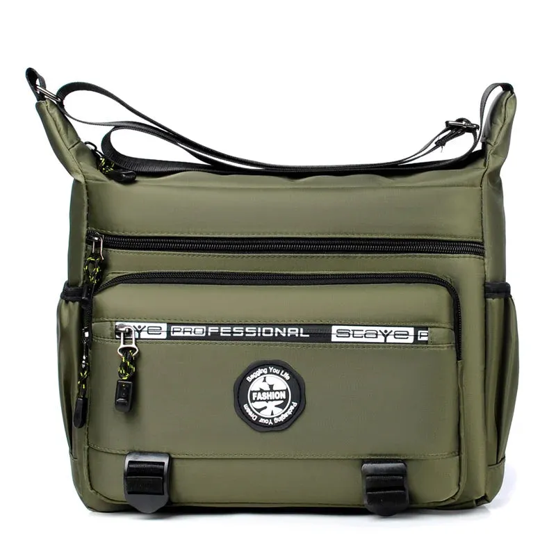 Oxford Cloth Spacious Crossbody Messenger Bag