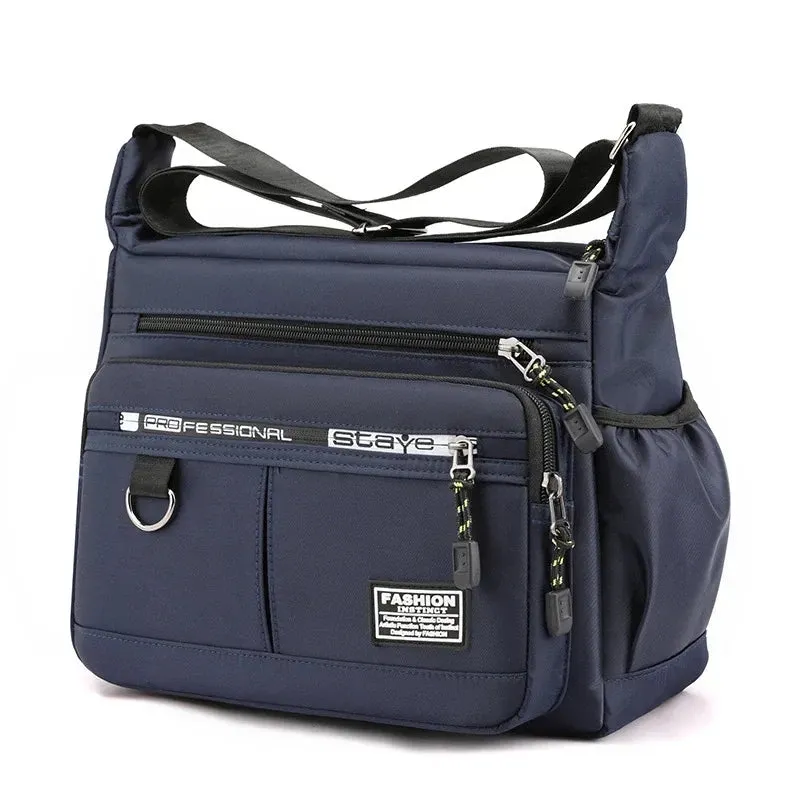 Oxford Cloth Spacious Crossbody Messenger Bag