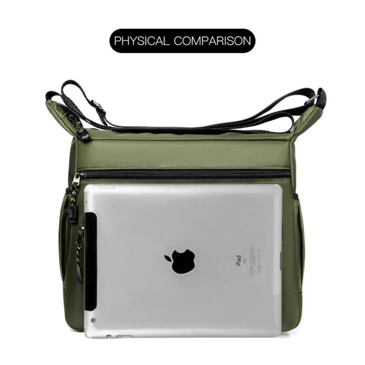 Oxford Cloth Spacious Crossbody Messenger Bag