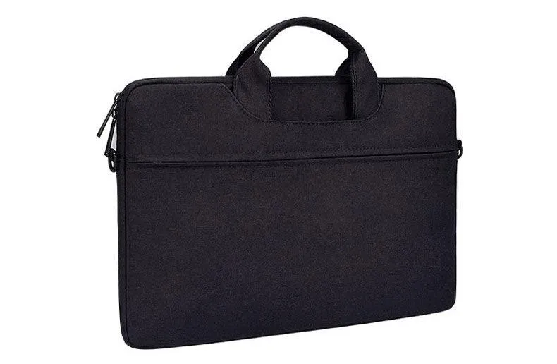 Oxford Executive Ultra Pad Breathable Laptop Bag-Black