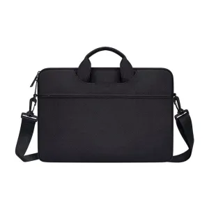 Oxford Executive Ultra Pad Breathable Laptop Bag-Black