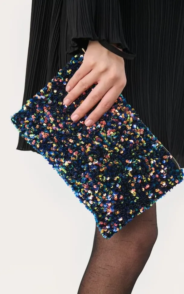 Part Two- Denia Sequin Bag