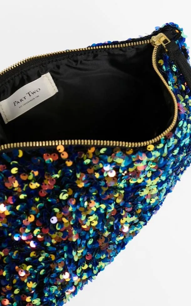 Part Two- Denia Sequin Bag