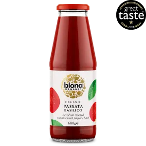 PASSATA BASILICO