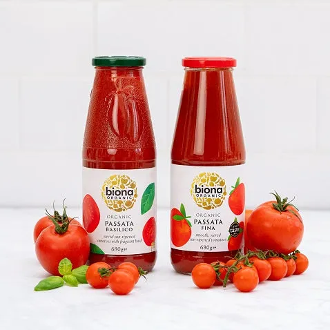 PASSATA BASILICO