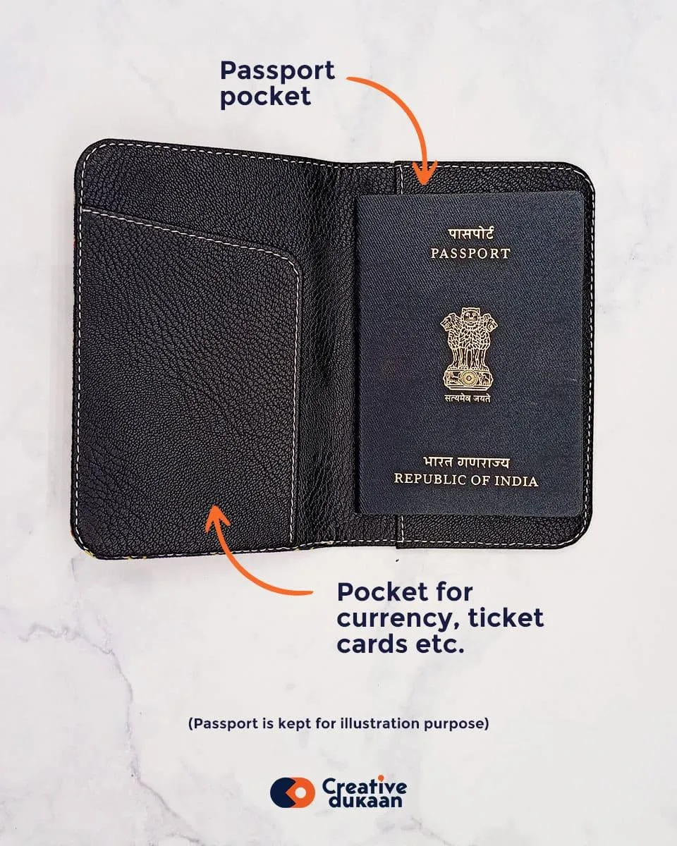 Passport Cover - The Travel Case