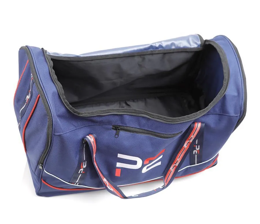 PEI Premier Equine Duffle Equipment Bag Navy