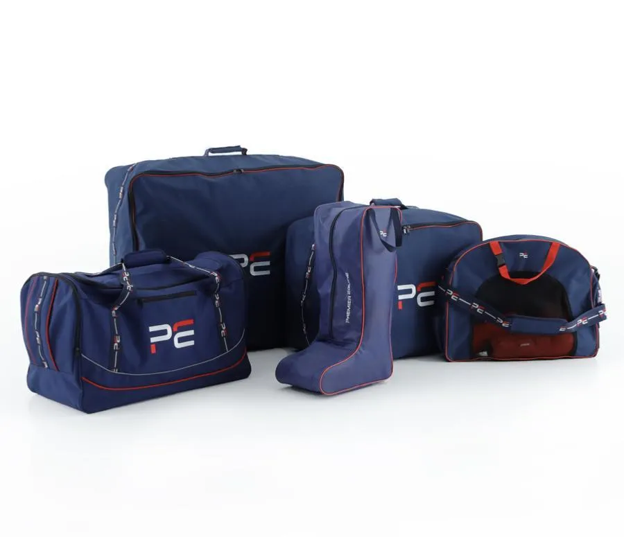 PEI Premier Equine Duffle Equipment Bag Navy