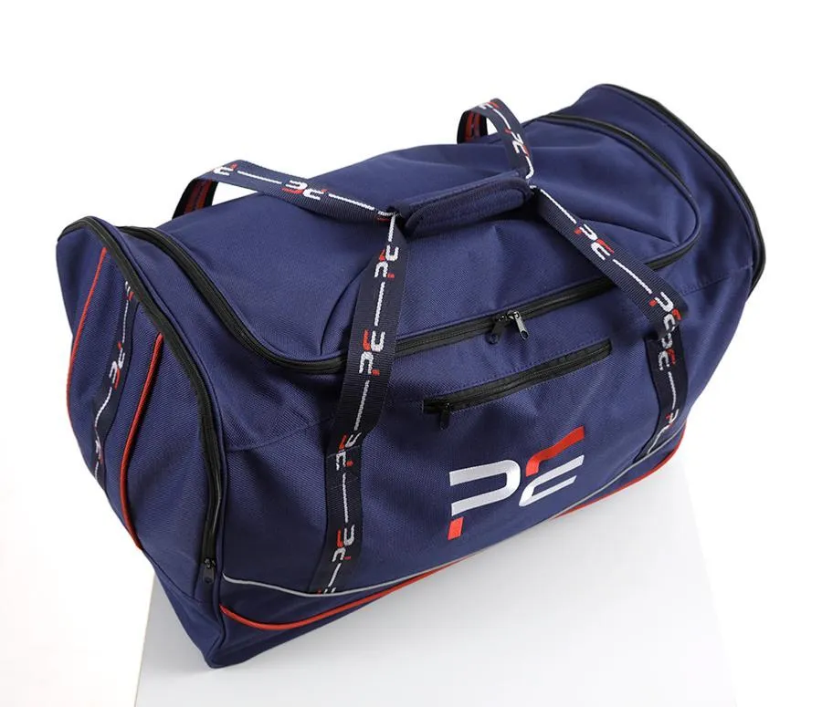 PEI Premier Equine Duffle Equipment Bag Navy