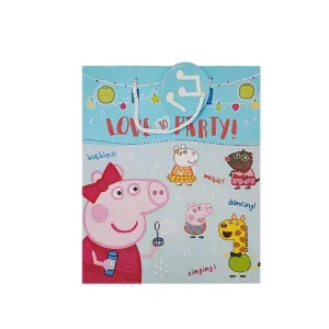 Peppa Pig Gift Bag Large