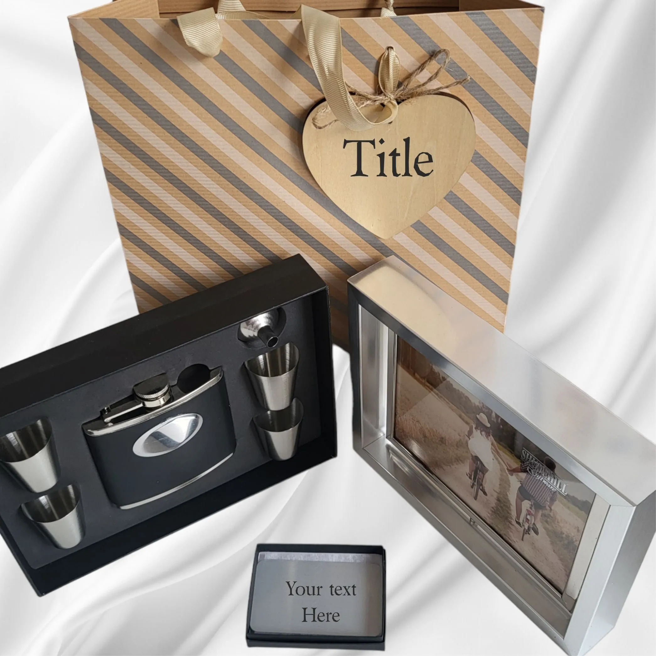 Personalised Mystery Gift Bag For Your Groomsmen