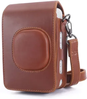 Pikxi Fujifilm Instax LiPlay Camera Leather Bag Case