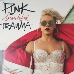 PINK - BEAUTIFUL TRAUMA (2LP) VINYL