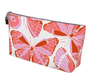 pink butterfly pouch