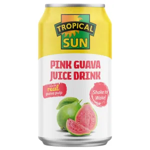 Pink Guava Juice Drink