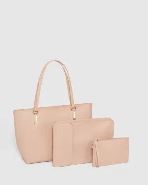 Pink Premium Angelina Tote Bag