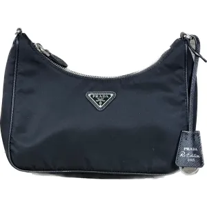 Prada Nylon Re-Edition Nylon Crossbody Bag