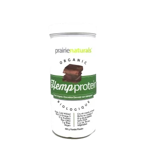 Prairie Naturals Organic Hemp Protein Dark Chocolate 400g