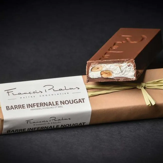 Pralus Infernale Nougat Bar