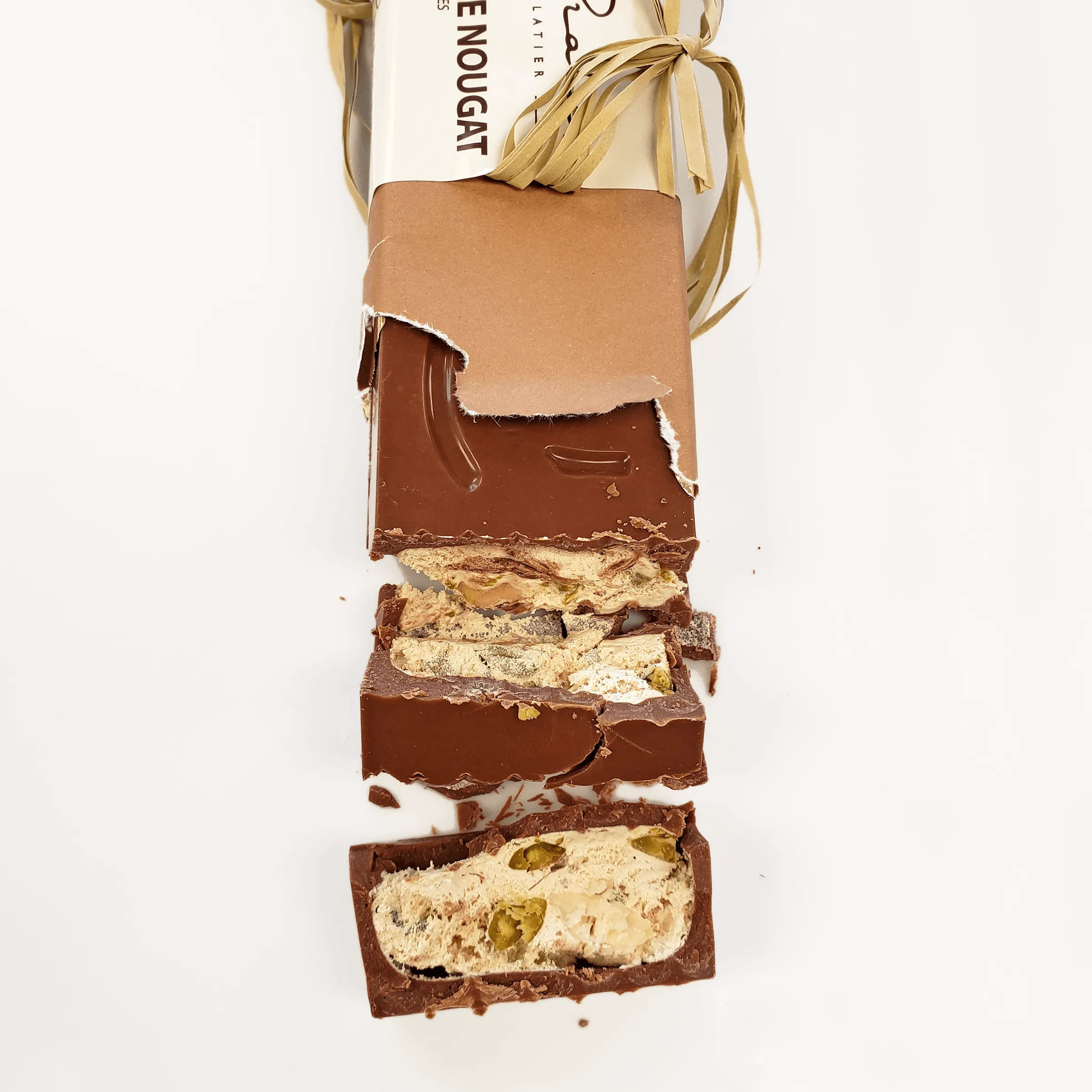 Pralus Infernale Nougat Bar