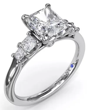 Princess Cut Diamond Engagement Ring