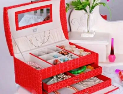 Princess Jewellery Box With Mirror