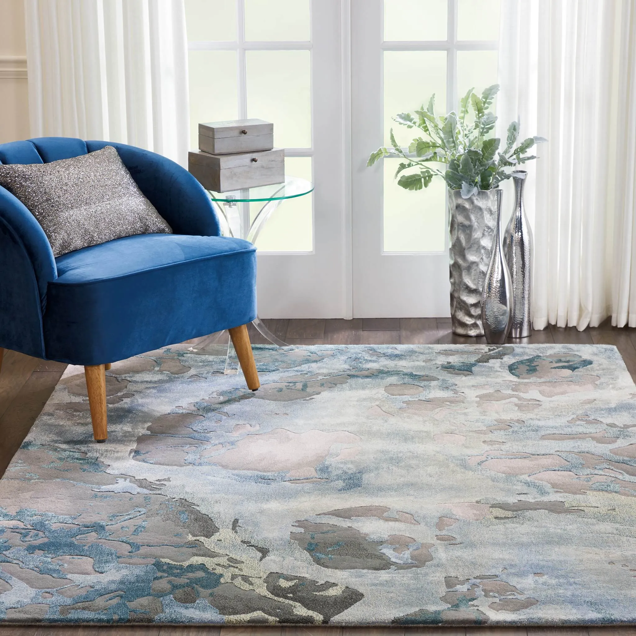 Prismatic PRS14 Modern Rug