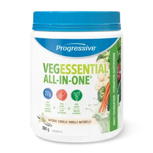 Progressive VegEssential All-In-One Natural Vanilla 360g