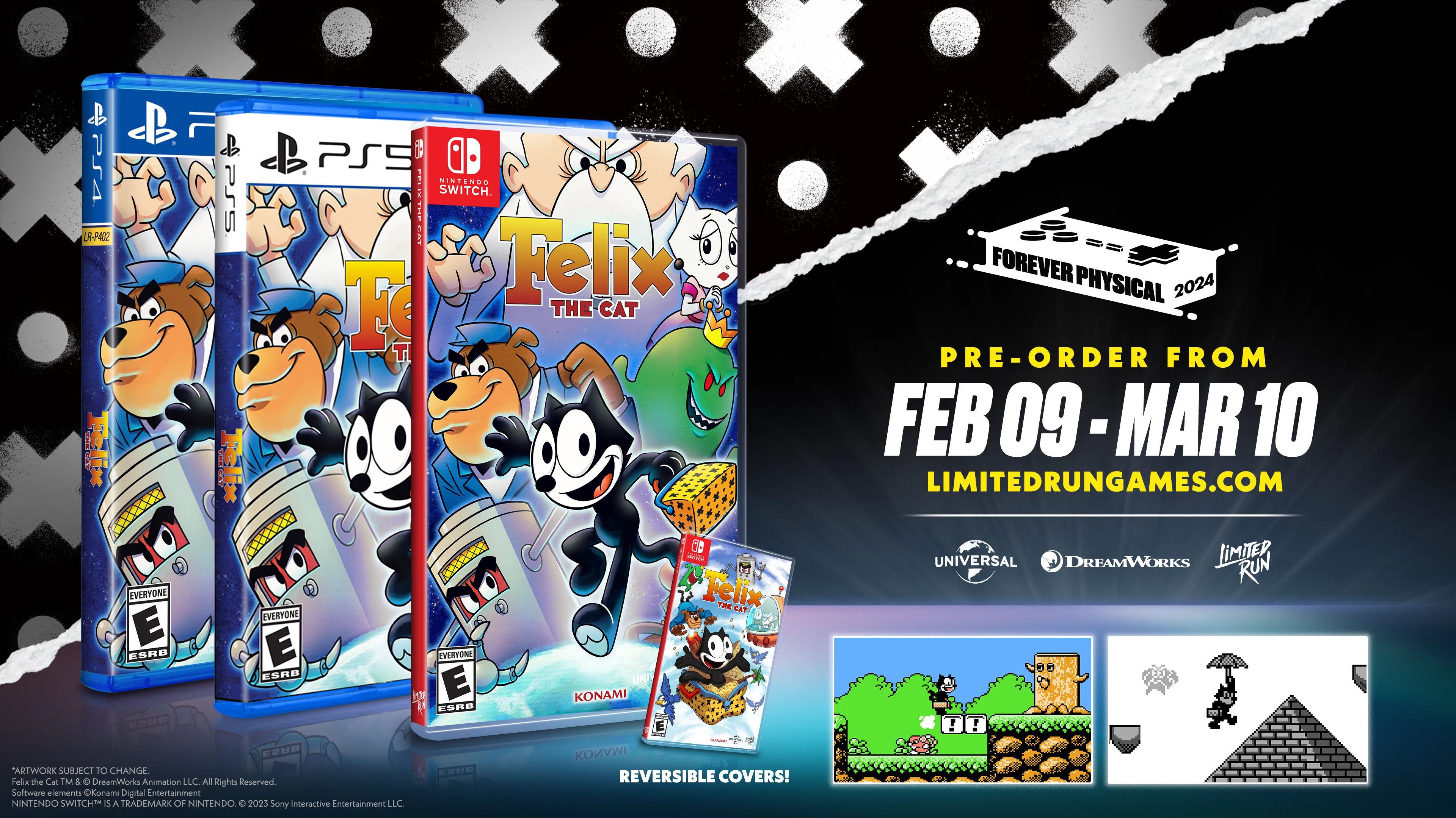 PS5 Limited Run #72: Felix the Cat